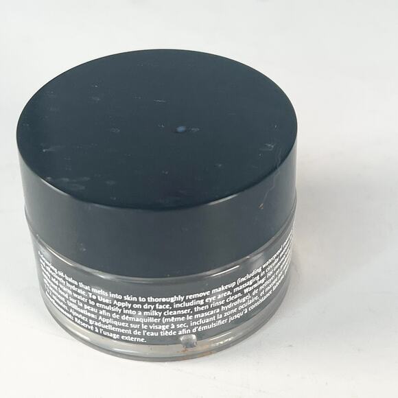 Boscia Charcoal MakeUp Melter Oil Balm Remover Cleanser Travel .5 fl oz 15g New - Picture 3 of 4